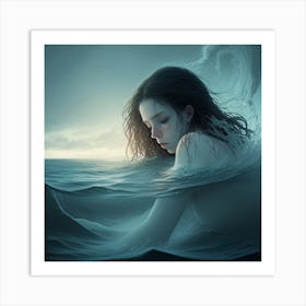 Undercurrents Of Rest Art Print