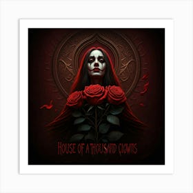 House Of A Thousand Clowns Art Print