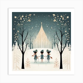 Christmas Card 2 Art Print