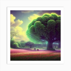 Tree Of Life 2 Art Print