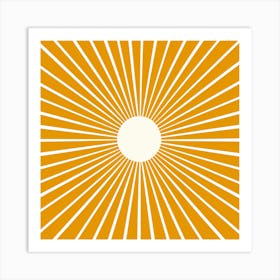 Sunburst 4 Art Print