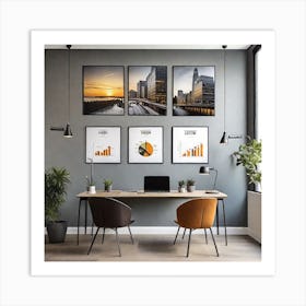 Office Wall Art Art Print