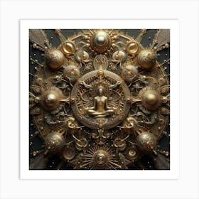 Buddha Art Print