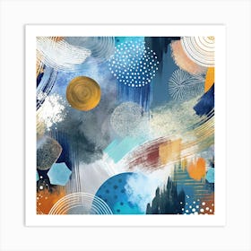 Abstract Painting 78 Art Print