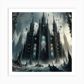 Gothic Cathedral 29 Art Print