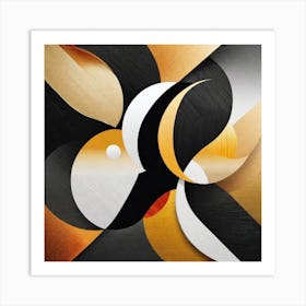 Abstract Painting 134 Art Print