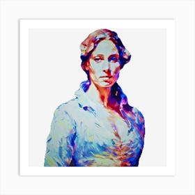 Jane Austen Art Print