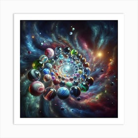 Spiral Galaxy 5 Art Print