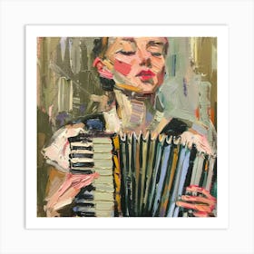 Accordion 4 Art Print