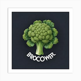 Broccoli 3 Art Print