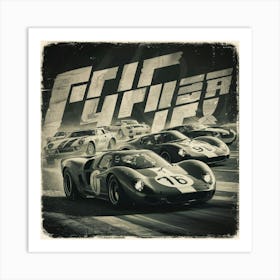 Fast And The Furious Art Print