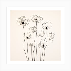 Poppies 6 Art Print