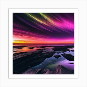 Aurora Borealis 147 Art Print