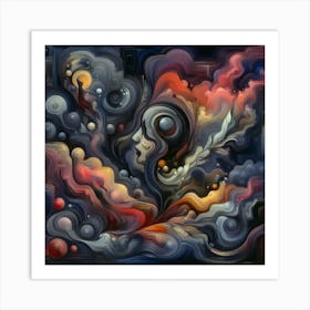 Abstract Painting Art Print