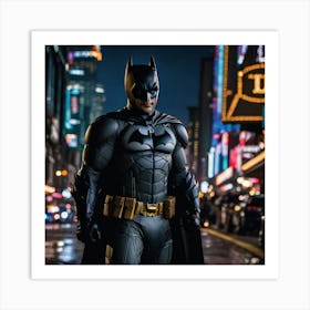 Batman The Dark Knight Rises bn Art Print