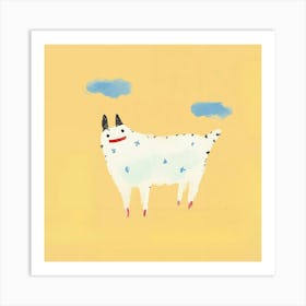 Dog Canvas Print Art Print