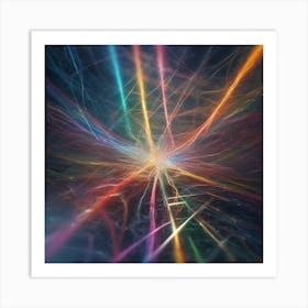 Abstract Fractal Image 6 Art Print