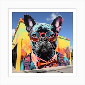 French Bulldog 1 Art Print