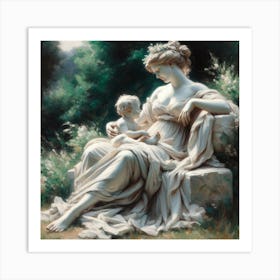 Mother And Child Art Print