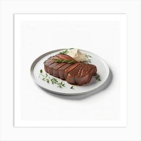 Beef Steak (71) Art Print