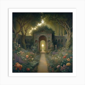 Garden Of Eden 3 Art Print