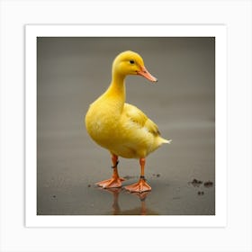 Asm Yellow Duck With A Broken Leg A6e62883 0438 4079 Ae9b 35ce2d9af65a Poster