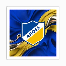 APOEL FC 16 Art Print