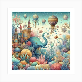 Under The Sea Art Print