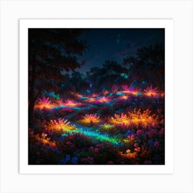 Fairy Garden 14 Art Print