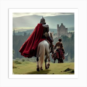 Scotland Art Print