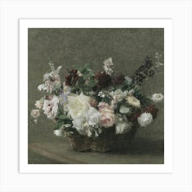 Flowers 51 Art Print