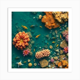 Coral Reef Underwater Art Print