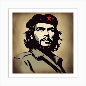 Che Guevara 4 Art Print