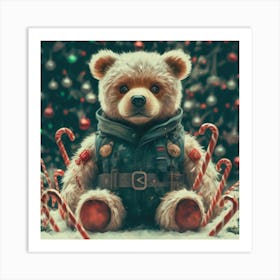 Teddy Bear 2 Art Print