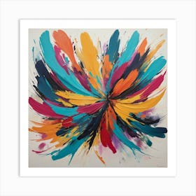 Splatters Art Print Art Print