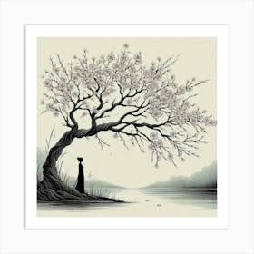 Asian Painting Art Print