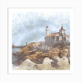 Lighthouse Art Print