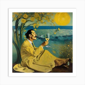 Salvador Dali 4 Art Print