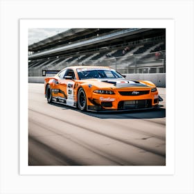 Ford Mustang Gt Art Print