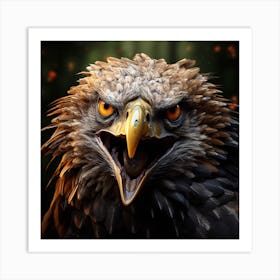 Eagle 16 Art Print