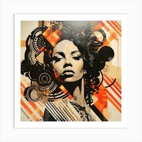 London Street Art Art Print