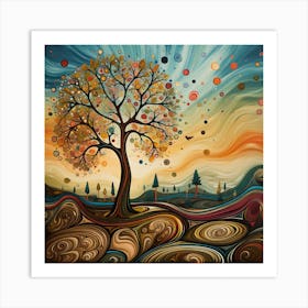 Tree Of Life Art Print