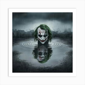 Joker 483 Art Print