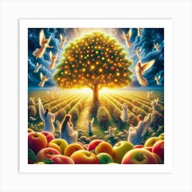 Apple Tree 5 Art Print