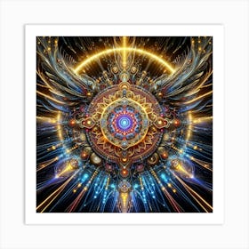 Psychedelic Art 7 Art Print