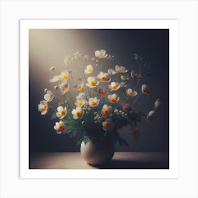 Wildflowers 10 Art Print