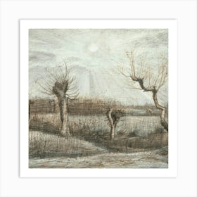 Van Gogh 8 Art Print