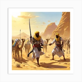Sahara Desert 7 Art Print