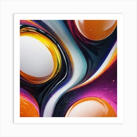 Abstract - Abstract Stock Videos & Royalty-Free Footage 15 Art Print