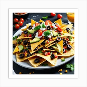 Nachos 1 Art Print